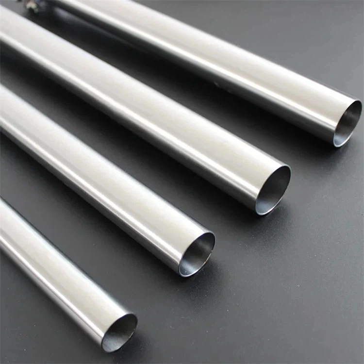 00Cr17Ni14Mo2 nerūsējošā tērauda metināta caurule