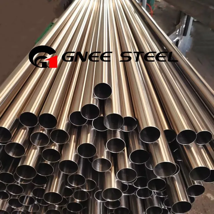 202 nerūsējošā tērauda caurule