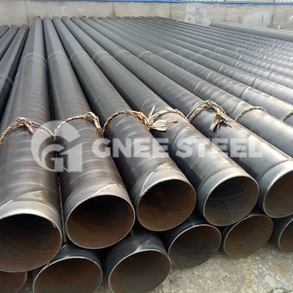 2LPE pārklājuma caurule