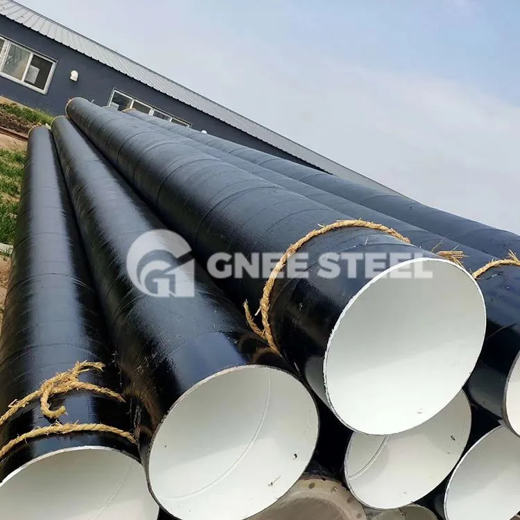 3PE un FBE pārklājuma tērauda caurule