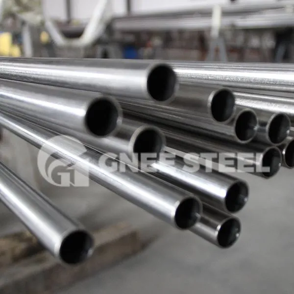 444 nerūsējošā tērauda apaļa caurule