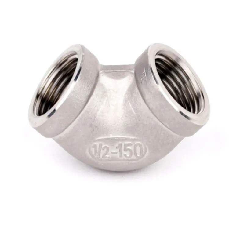 45 grādu elkoņa caurules stiprinājums