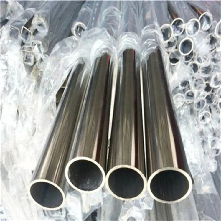 6Cr-13Ni-5Mn-0.5N tērauda caurule rūpniecībai