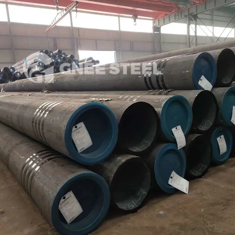 A178 Metināta tērauda caurule apkures katlam