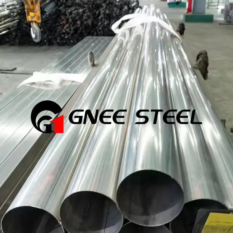 A249 nerūsējošā tērauda caurule ir noliktavā