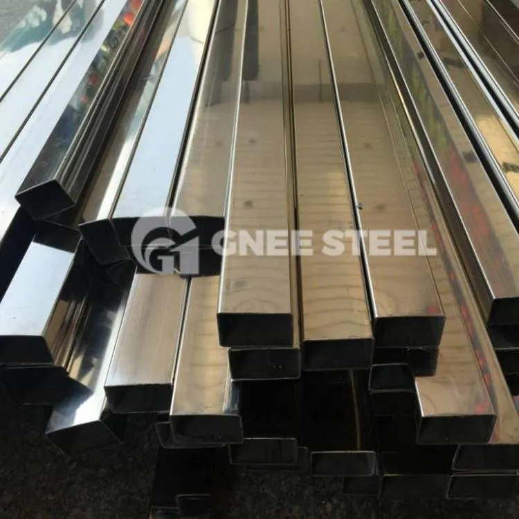 A268 430 nerūsējošā tērauda metināta caurule