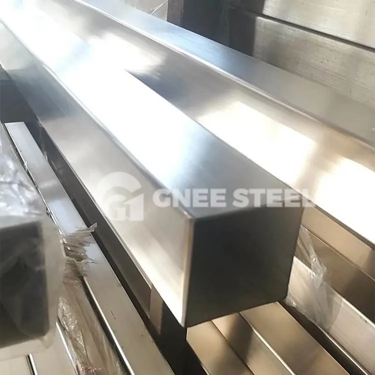 A270 austenīta nerūsējošā tērauda sanitārās caurules