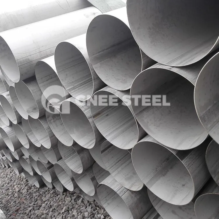 A312 metināta nerūsējošā tērauda caurule