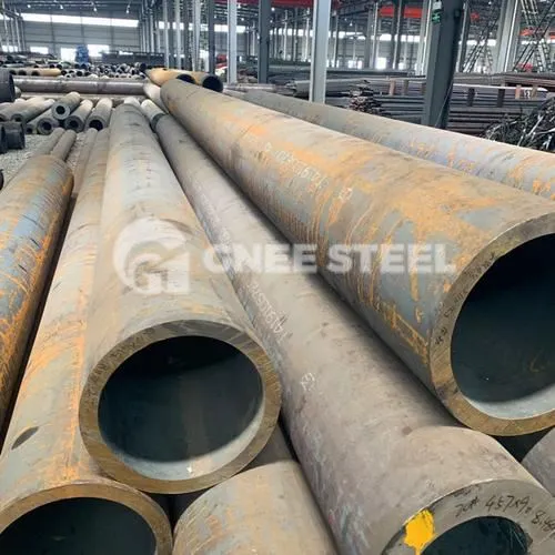 A501 ERW tērauda caurule