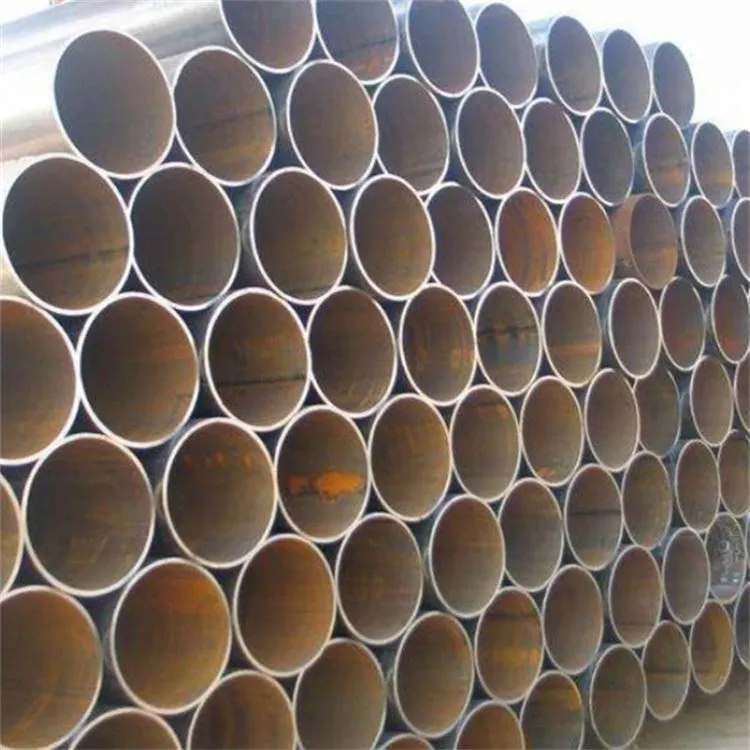 A53 liela diametra taisna šuves caurule