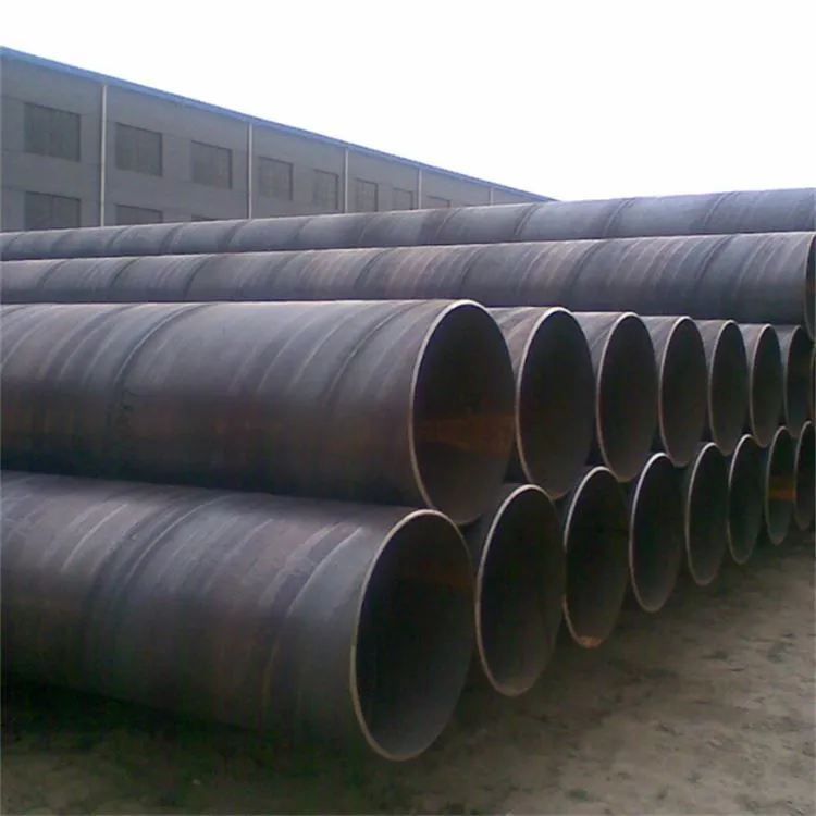 A53 spirāli metināta melna caurule