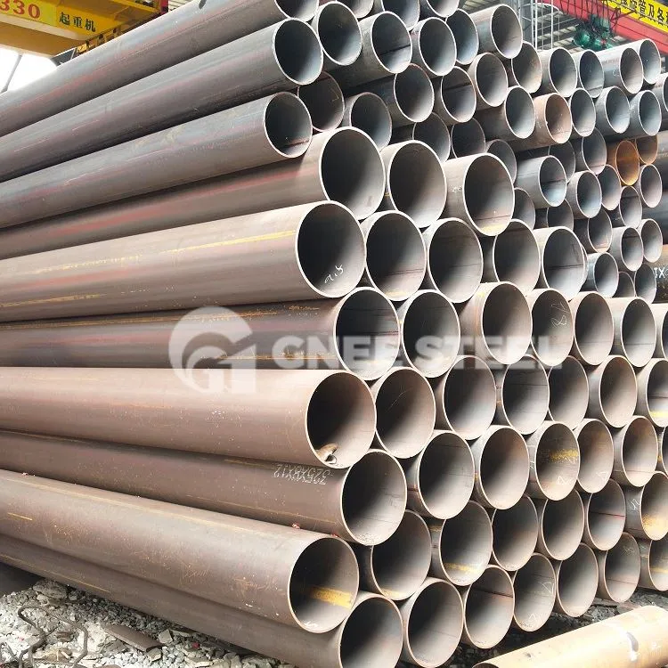 A672 L65 EFW taisna metināta caurule