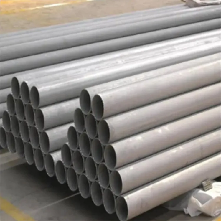 AISI 202 nerūsējošā tērauda caurule