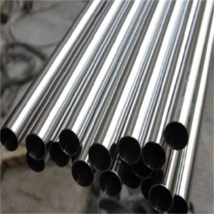 AISI 316 apaļa nerūsējošā tērauda caurule