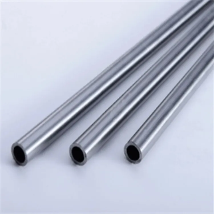 AISI 321 nerūsējošā tērauda metināta caurule