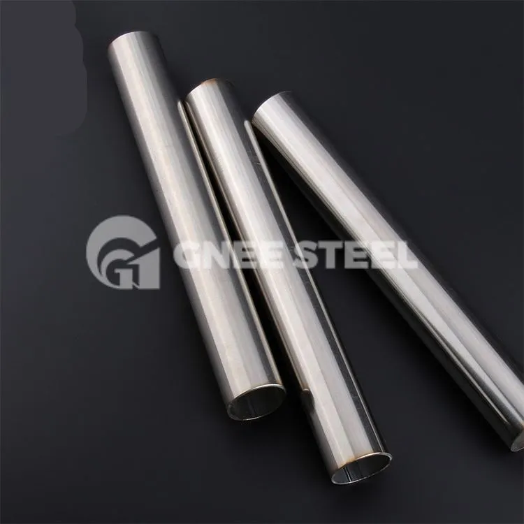 Rūdīta metināta nerūsējošā tērauda caurule A269