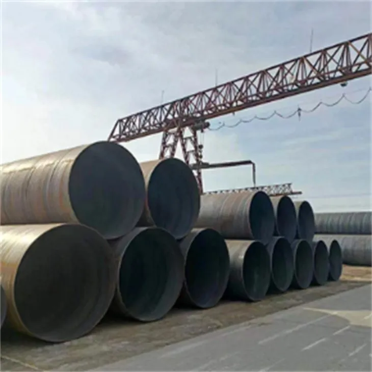 API 5L spirālveida metināta oglekļa SSAW tērauda caurule