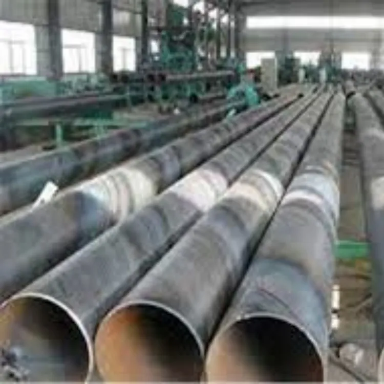 API 5L X60 taisnšuvju iegremdēta loka metināta caurule