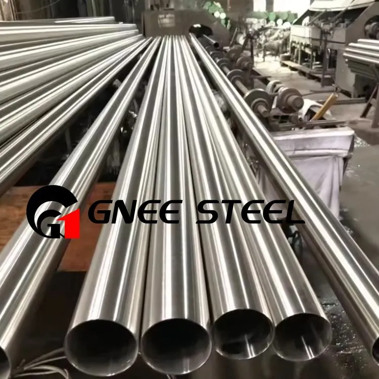 ASTM 304L nerūsējošā caurule