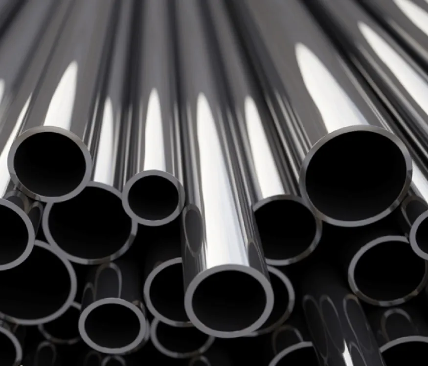 ASTM 430 metināta matu līnijas spoguļa tērauda caurule