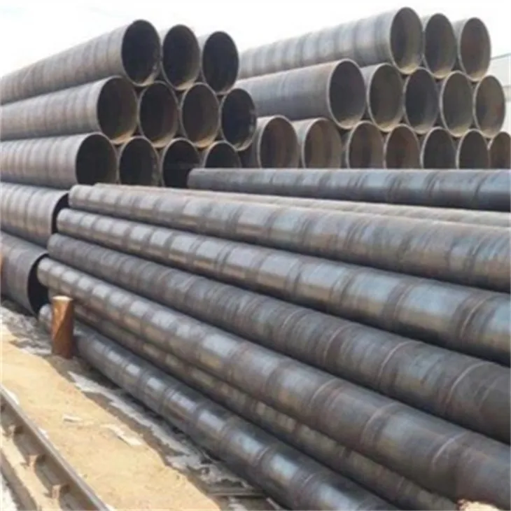 ASTM A106 spirālveida metināta caurule