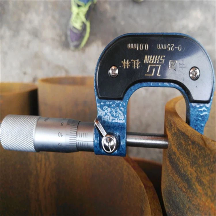 ASTM A135 elektriskās pretestības metināta tērauda caurule