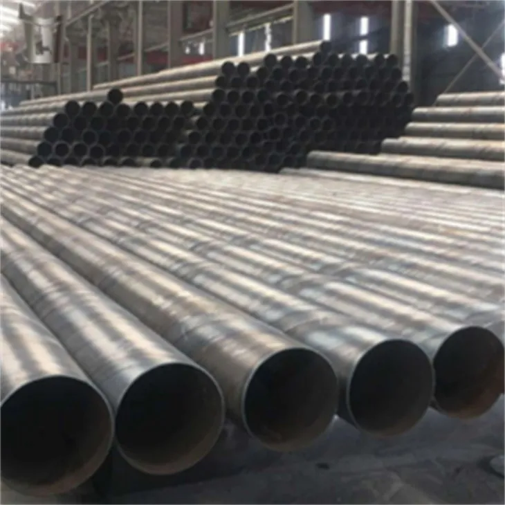 ASTM A192 apaļa spirālveida metināta caurule