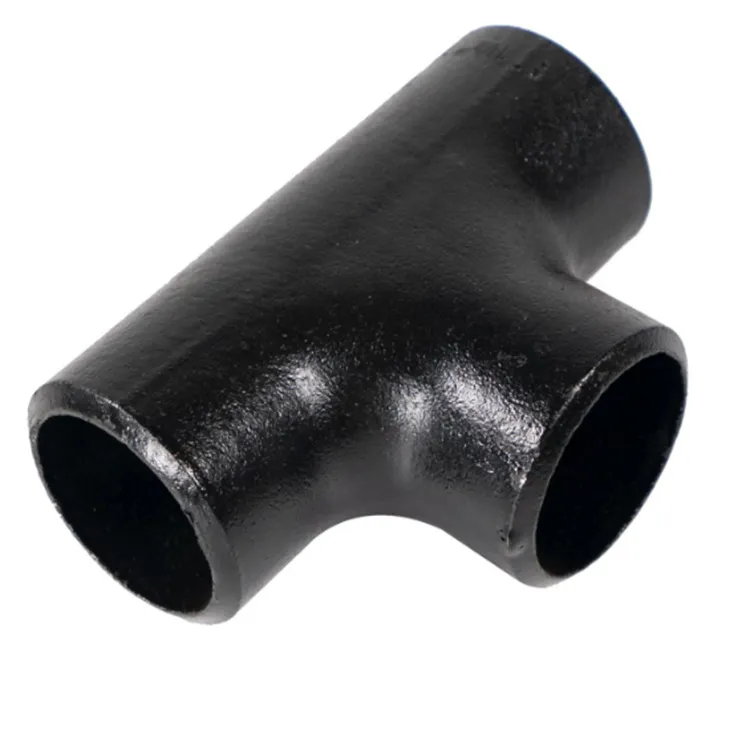 ASTM A234 oglekļa tērauda cauruļu veidgabals