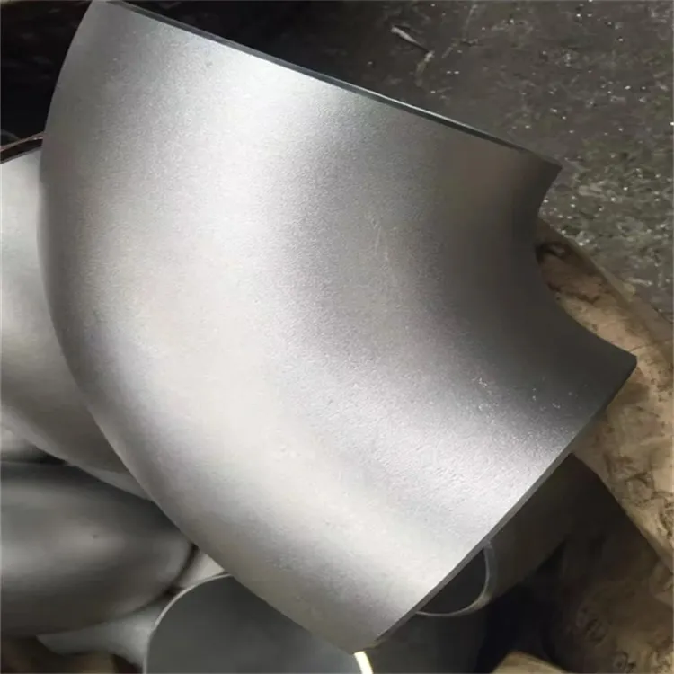 ASTM A234 nerūsējošā tērauda cauruļu veidgabals