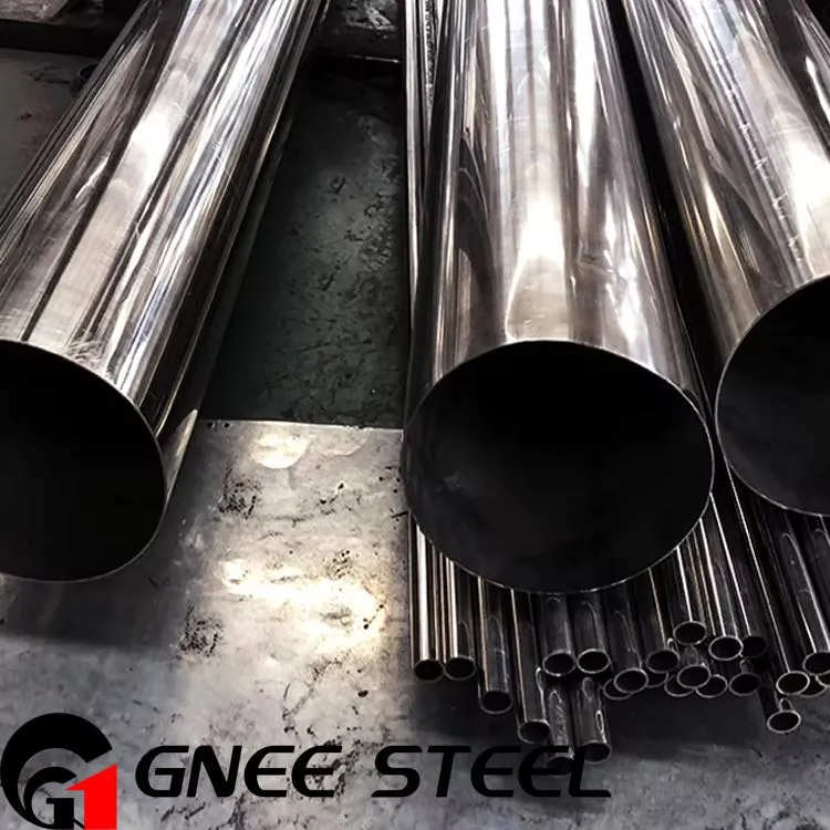 ASTM A249 nerūsējošā tērauda caurules