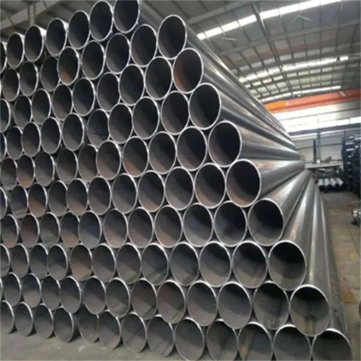 ASTM A252 oglekļa tērauda taisna šuve metināta