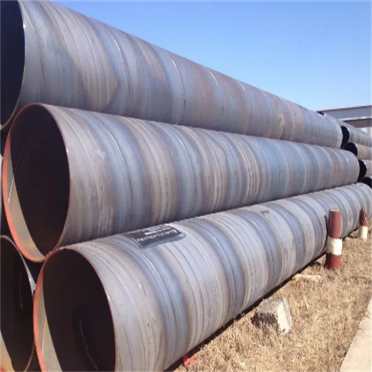 ASTM A252 3. klases SAW spirālveida tērauda caurule