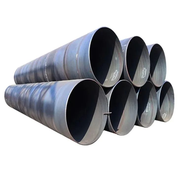ASTM A252 3. klases spirālveida tērauda caurule
