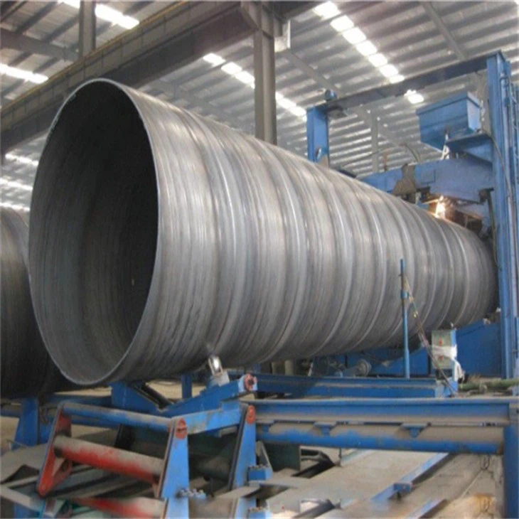 ASTM A252 klases spirālveida metināta caurule