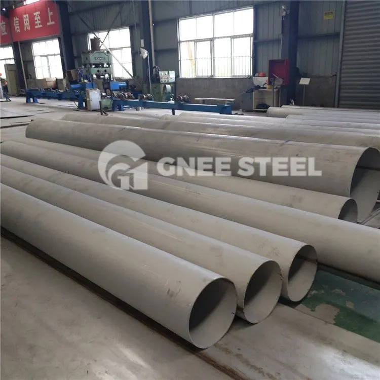 ASTM A358 2. klases EFW metināta caurule