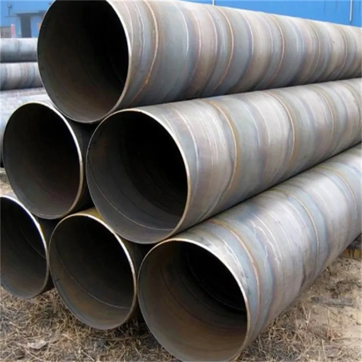 ASTM A36 oglekļa tērauda spirālveida metināta caurule