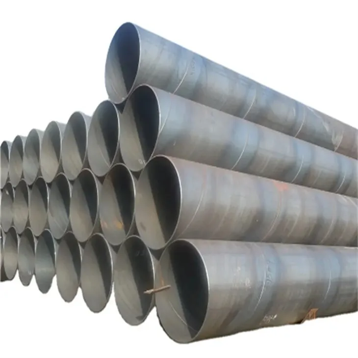 ASTM A36 liela diametra spirālveida metināta caurule