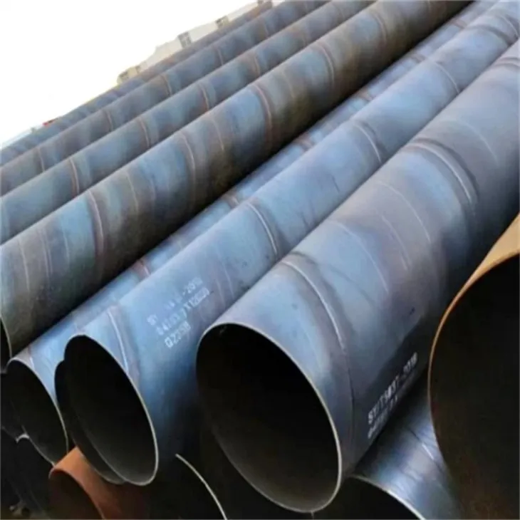 ASTM A36 SSAW tērauda caurule