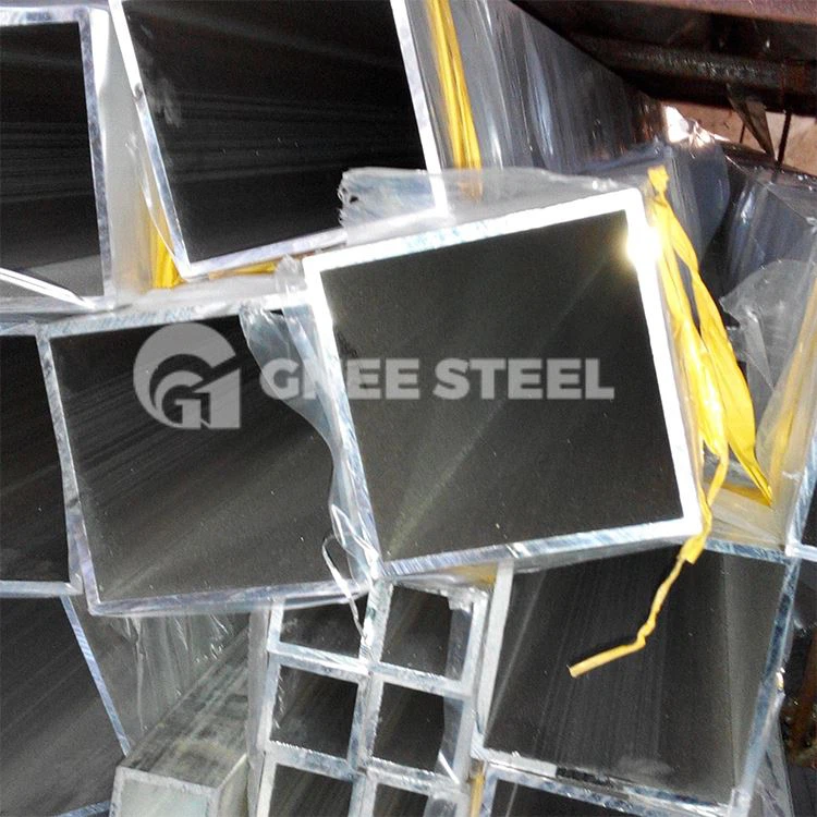 ASTM A409 metināta liela diametra nerūsējošā tērauda caurule