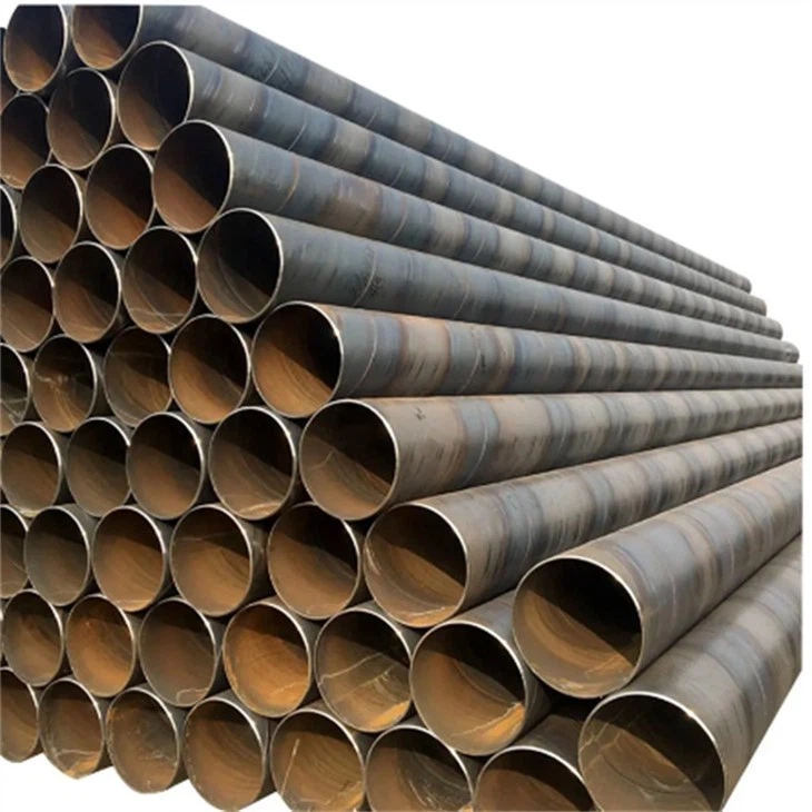 ASTM A500 spirālveida metināta tērauda caurule