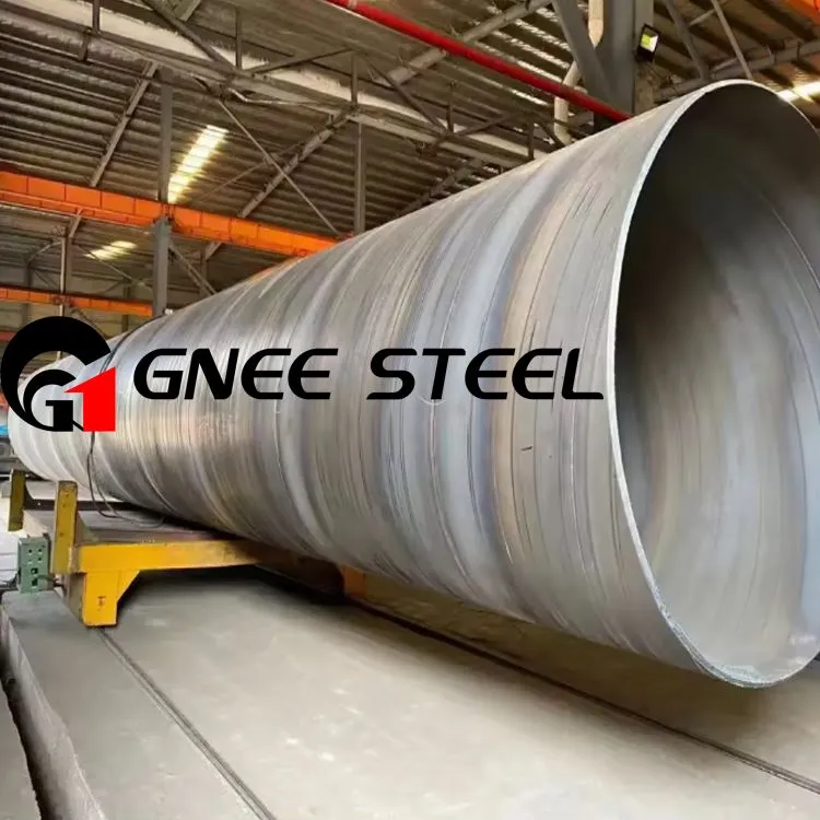 ASTM A53 SSAW oglekļa tērauda caurule