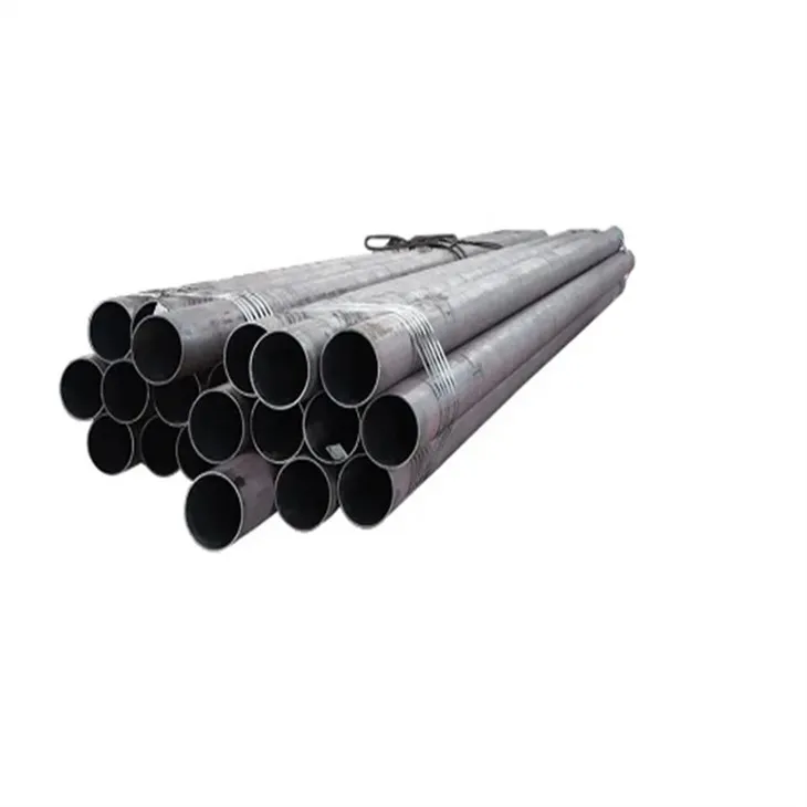 ASTM A53 taisnu šuvju metinātas caurules oglekļa