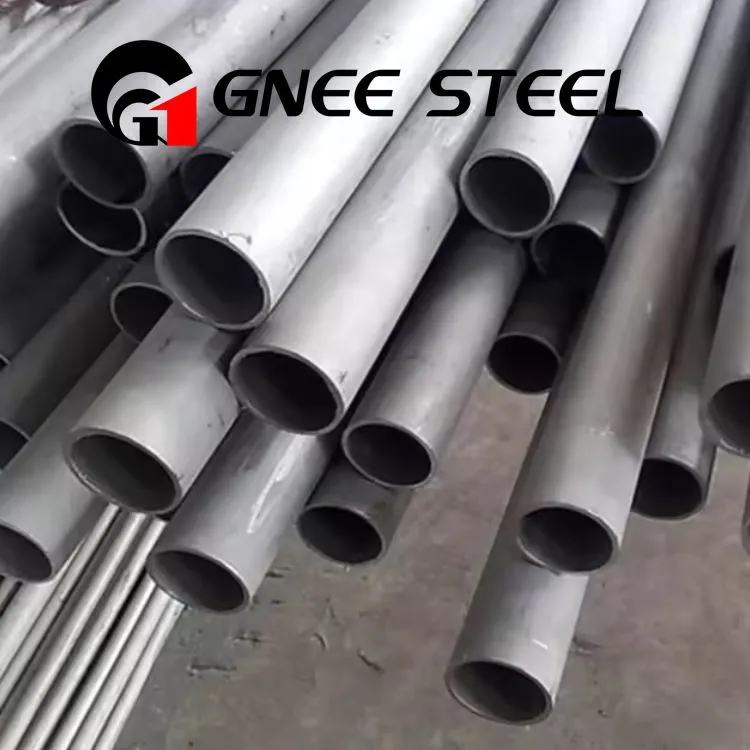 ASTM A554 201 tērauda caurule