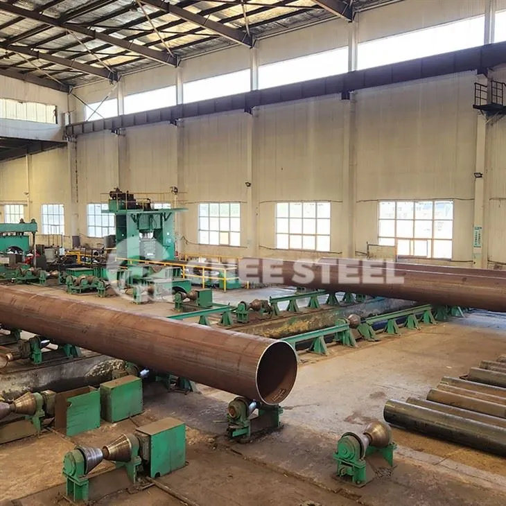 ASTM A672 oglekļa tērauda EFW caurule