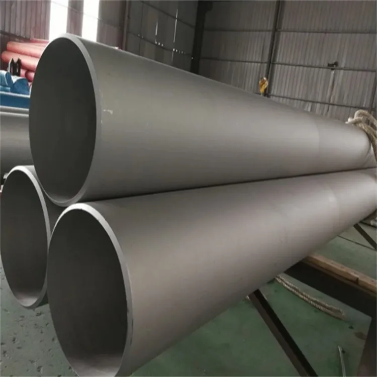 ASTM A790 pretestības bezšuvju metināta caurule