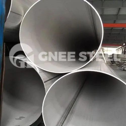 ASTM A791 ferīta nerūsējošā tērauda metināta caurule