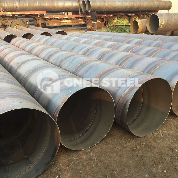 AWWA C200 spirālveida tērauda caurule