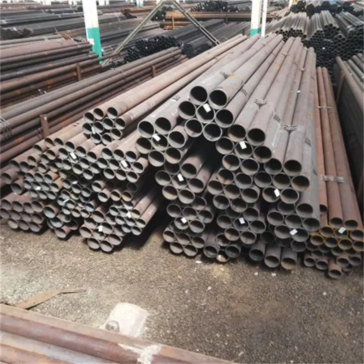 BS 1387 taisnas šuves metināta caurule