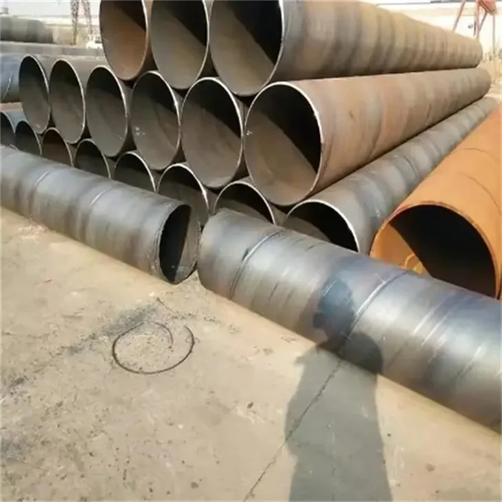 Carbon S235j bezšuvju spirālveida tērauda caurule