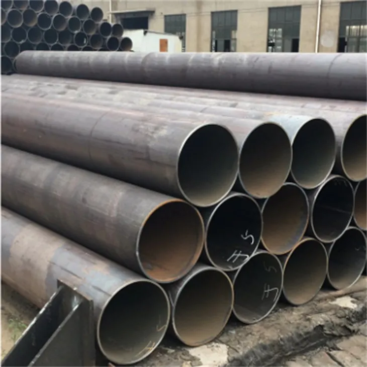 Oglekļa tērauda ASTM A106 LSAW caurule